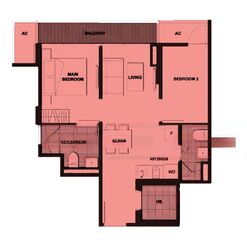 Forte Suites (D8), Apartment #487322711